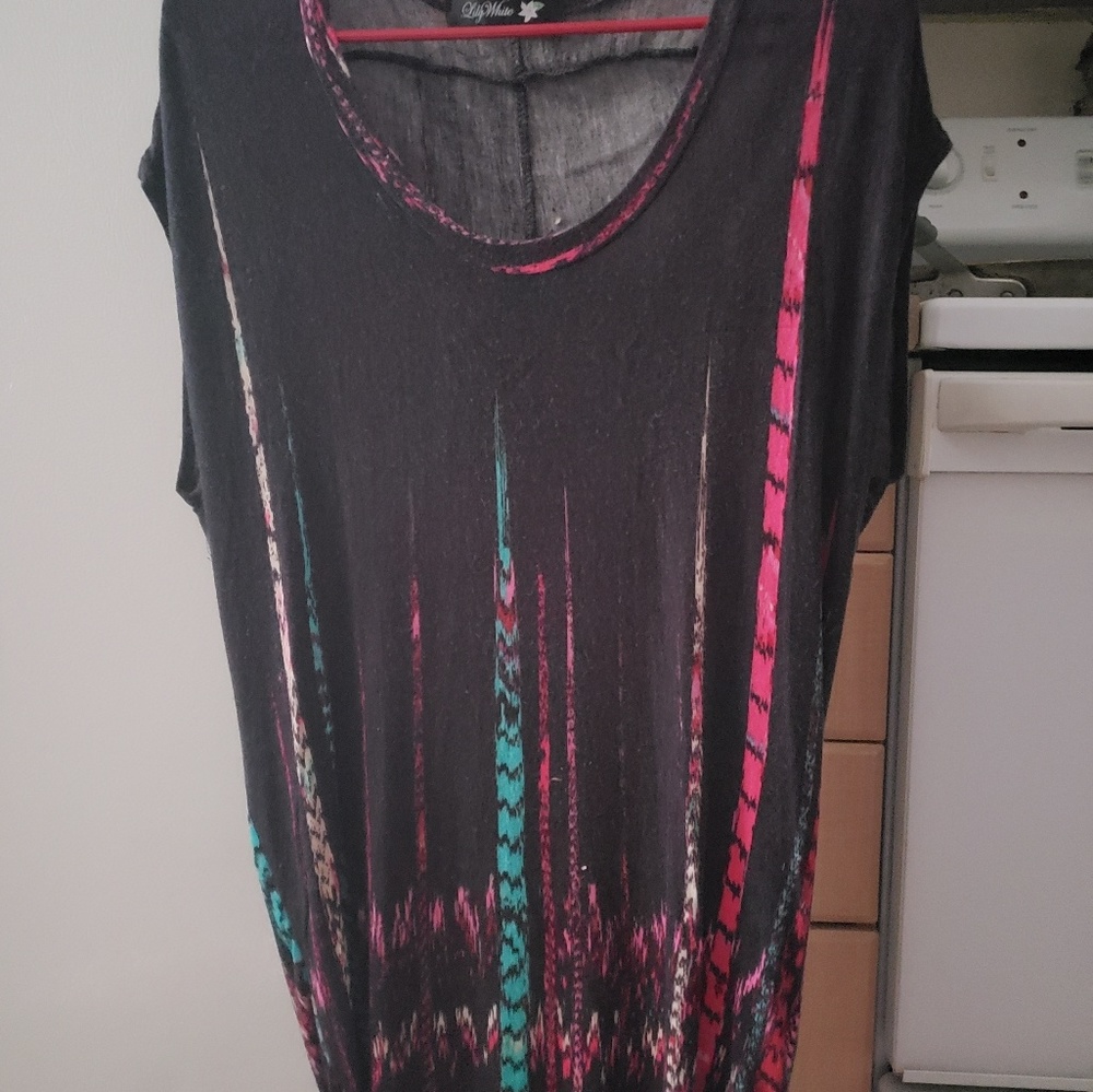 Long tshirt blouse